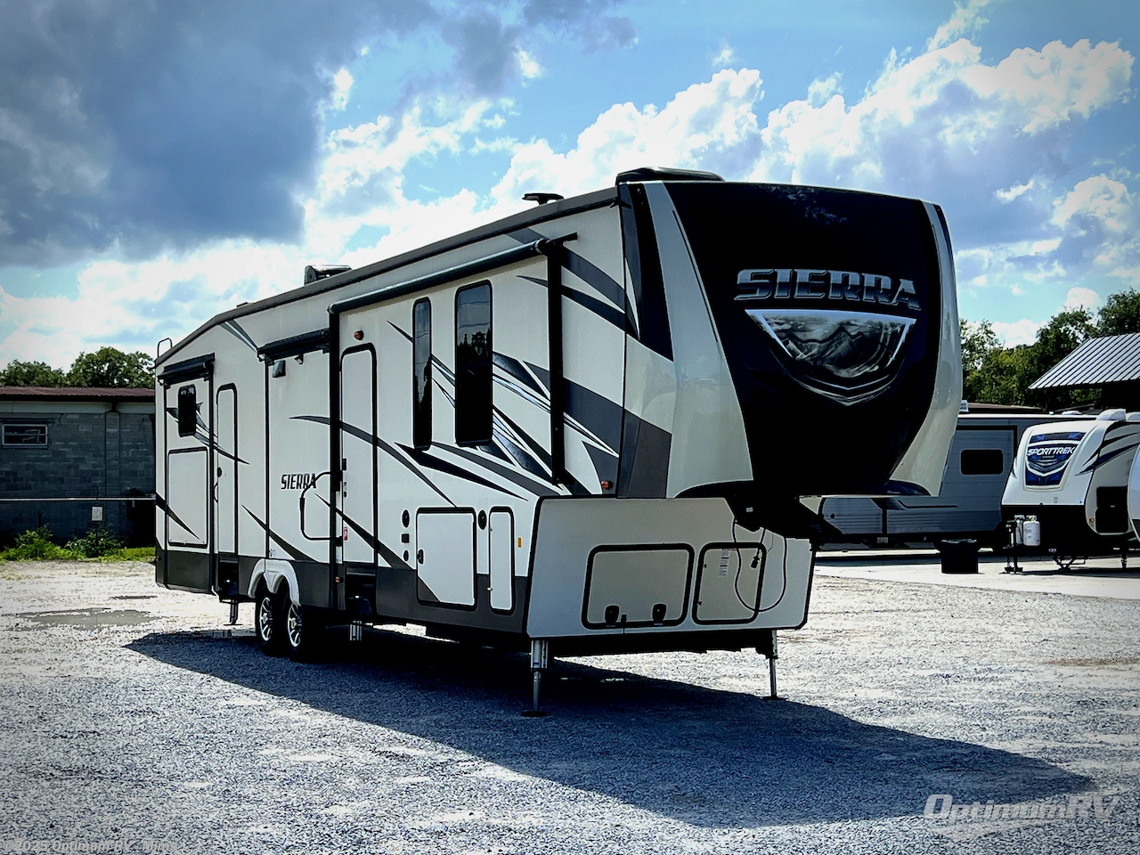 Used 2018 Forest River Sierra 384QBOK available in Mims, Florida