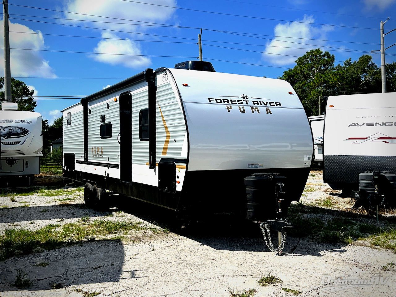 New 2026 Forest River Puma Camping Edition 305BHCE available in Mims, Florida