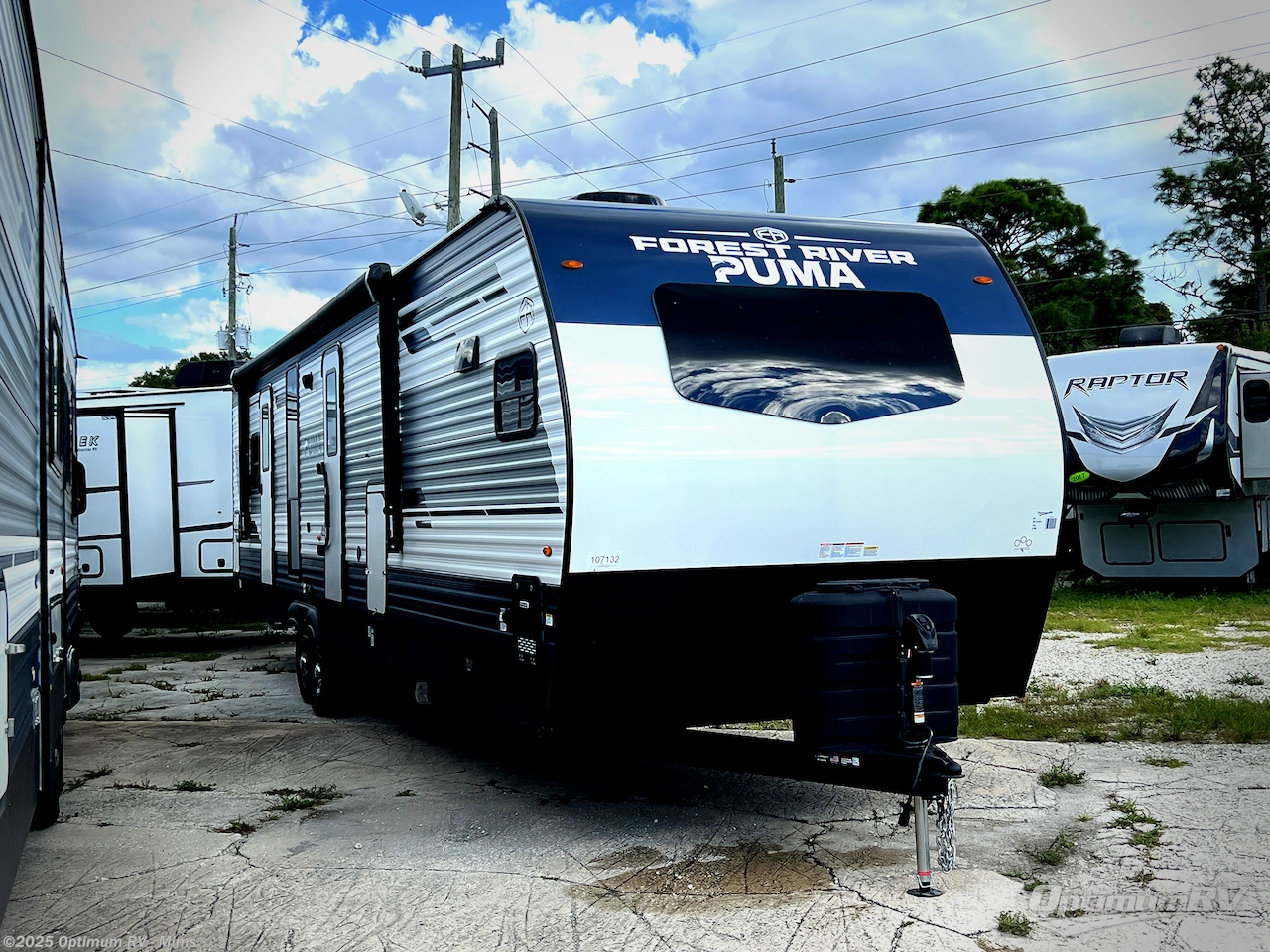 New 2026 Forest River Puma 31FKRK available in Mims, Florida