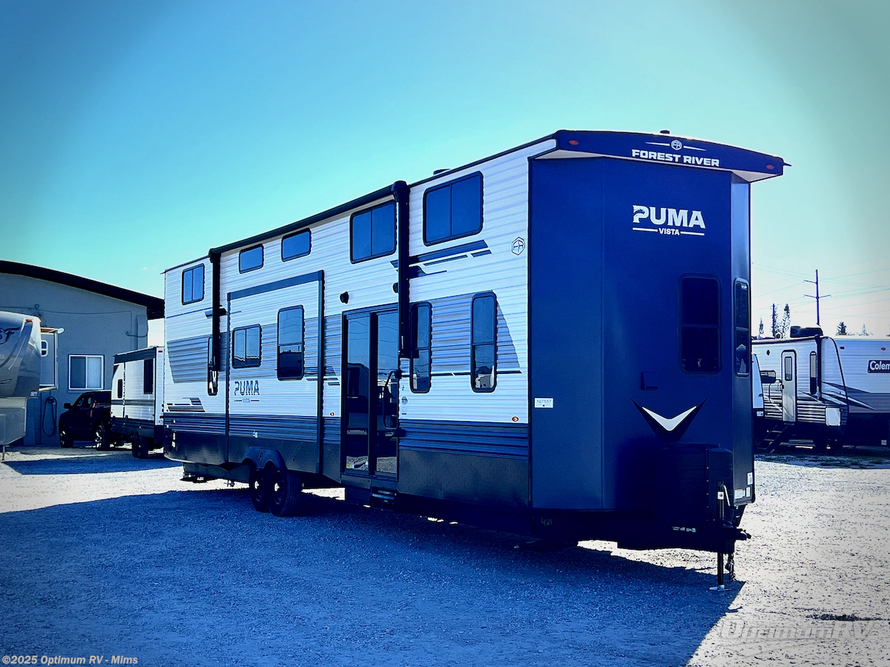New 2026 Forest River Puma Vista 421LFT available in Mims, Florida