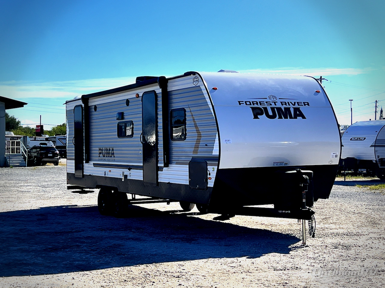New 2026 Forest River Puma Camping Edition 284BHCE available in Mims, Florida