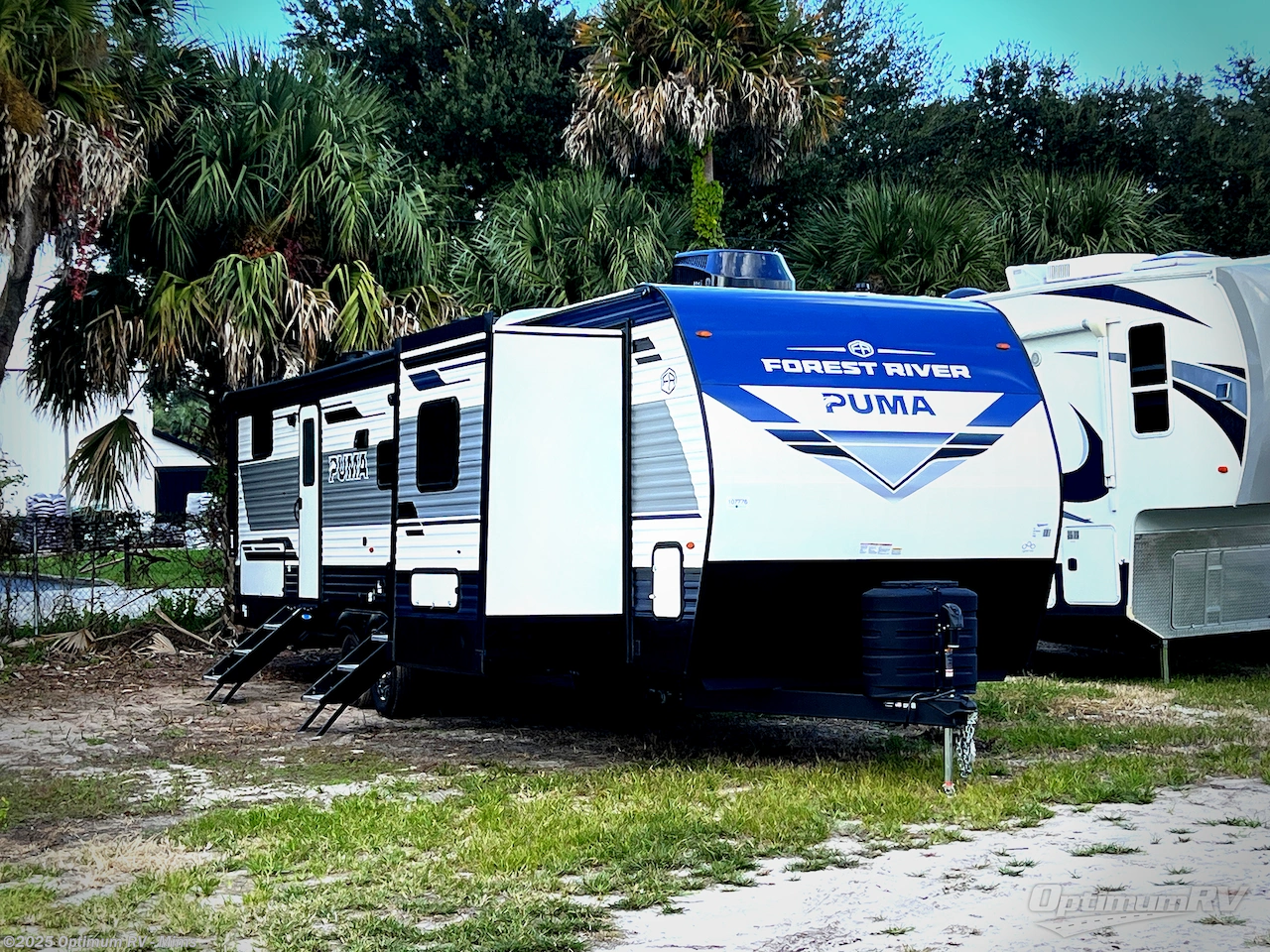 New 2026 Forest River Puma 32BHQS available in Mims, Florida