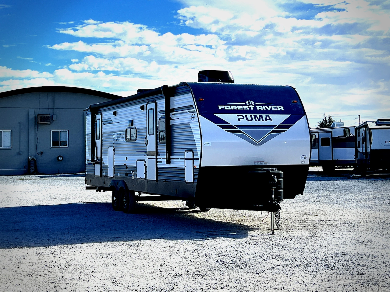 New 2026 Forest River Puma 27RBDS available in Mims, Florida