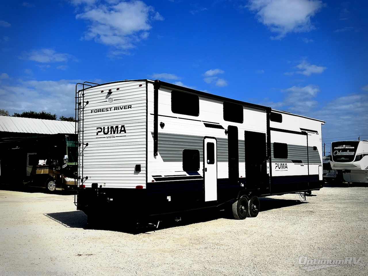 New 2026 Forest River Puma Vista 403LFT available in Mims, Florida