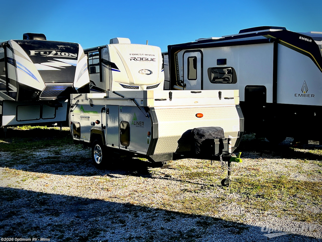 Used 2022 Aliner LXE Std. Model available in Mims, Florida