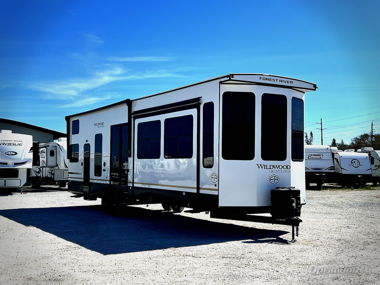 New 2026 Forest River Wildwood Grand Lodge 42FLDL available in Mims, Florida