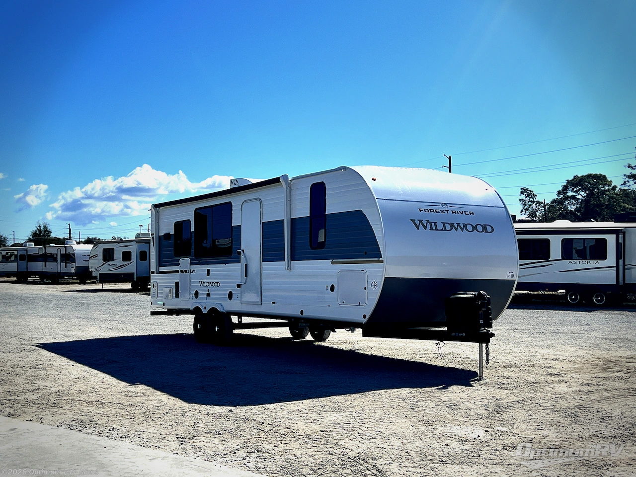 New 2026 Forest River Wildwood 27RK available in Mims, Florida