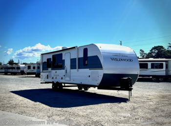 New 2026 Forest River Wildwood 27RK available in Mims, Florida