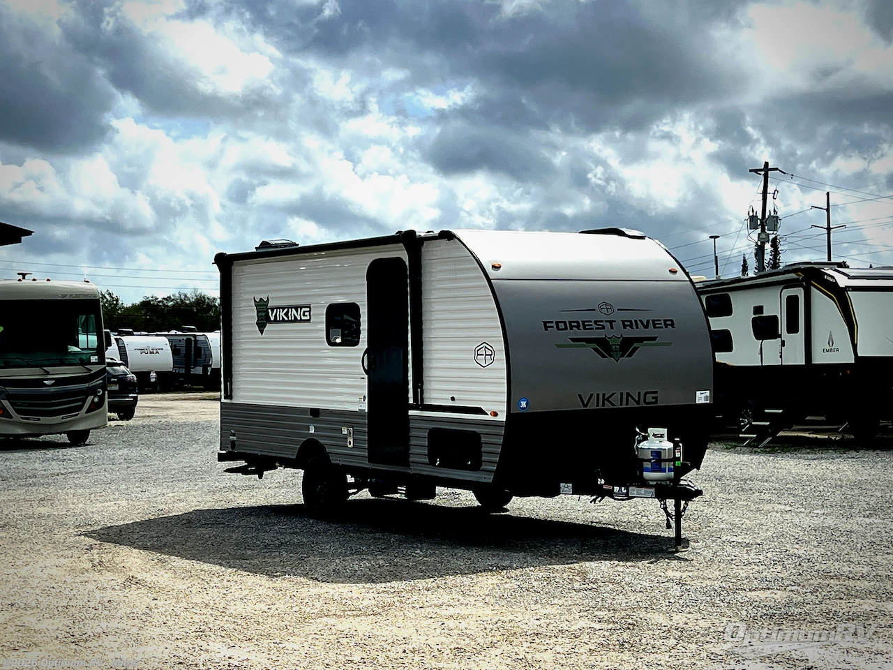 New 2026 Forest River Viking 3K Series 17BHX available in Mims, Florida