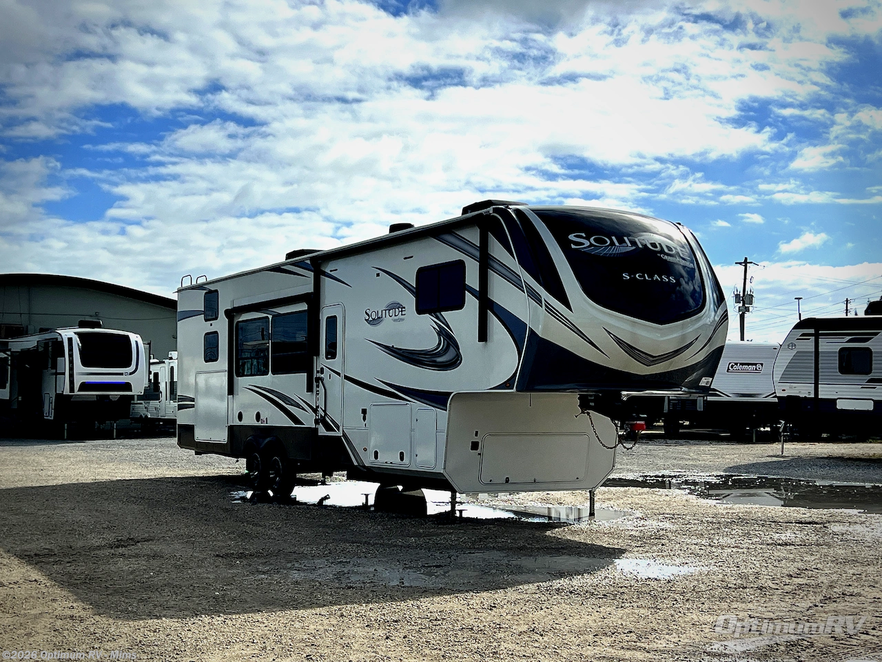 Used 2022 Grand Design Solitude S-Class 3950BH available in Mims, Florida