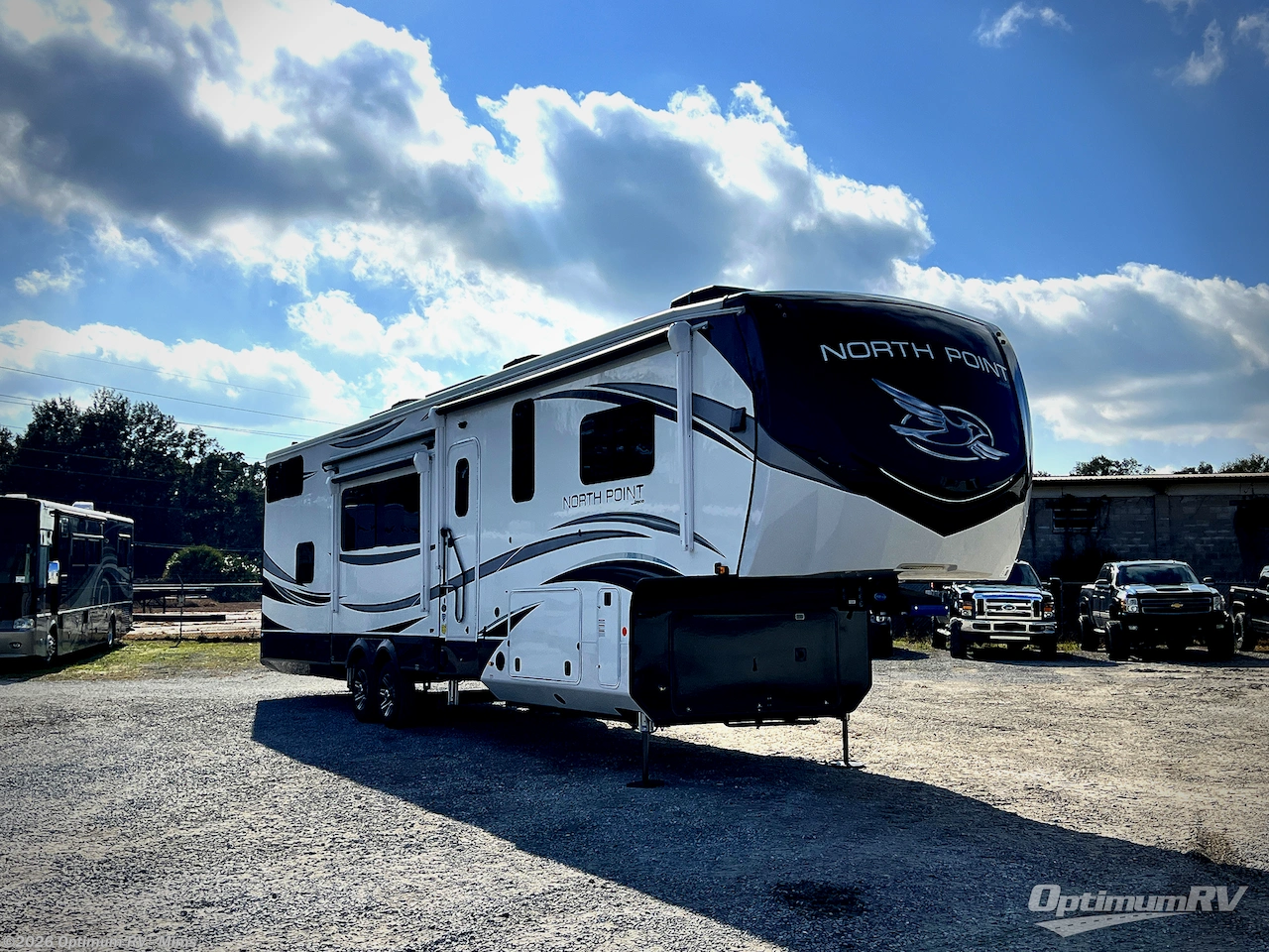 Used 2023 Jayco North Point 390CKDS available in Mims, Florida