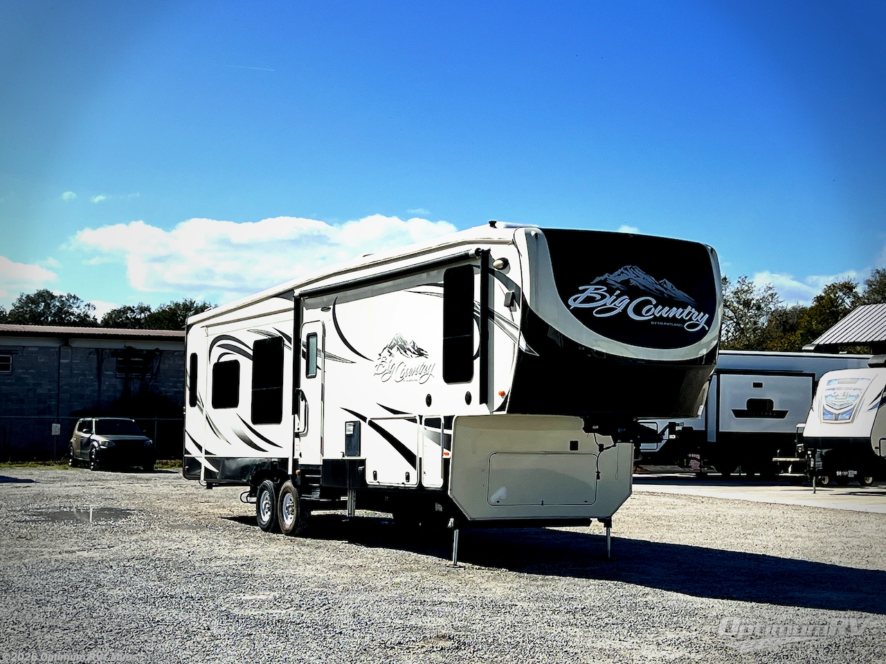 Used 2015 Heartland Big Country 3450TS available in Mims, Florida