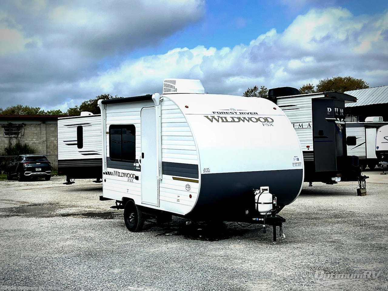 New 2026 Forest River Wildwood FSX 135ICE available in Mims, Florida