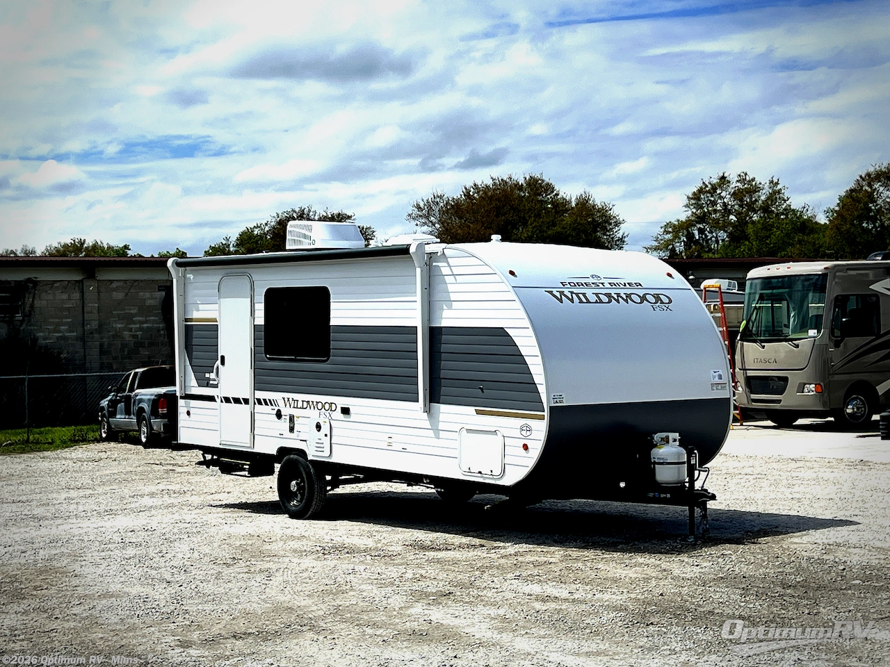 New 2026 Forest River Wildwood FSX 180ICE available in Mims, Florida