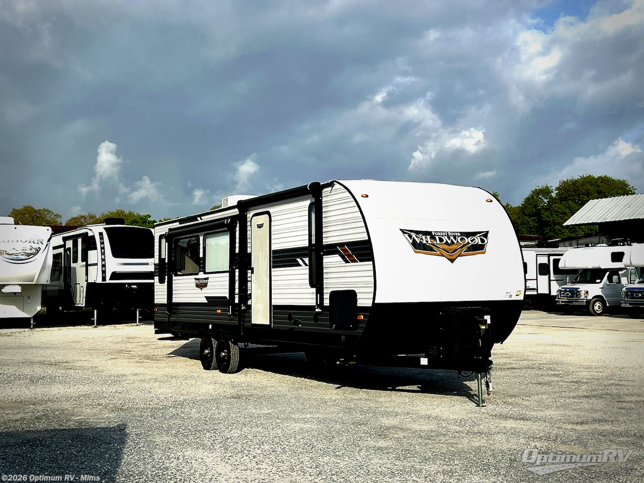Used 2021 Forest River Wildwood 27RE available in Mims, Florida