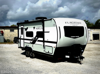New 2026 Forest River Flagstaff Micro Lite 21FBRS available in Mims, Florida
