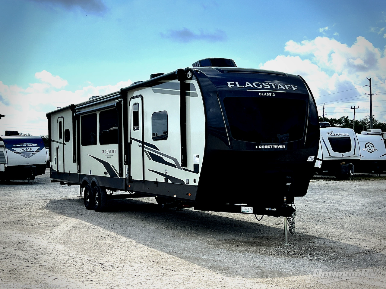 New 2026 Forest River Flagstaff Classic 842DB available in Mims, Florida