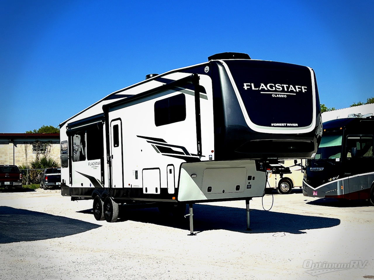 New 2026 Forest River Flagstaff Classic F361RLS available in Mims, Florida