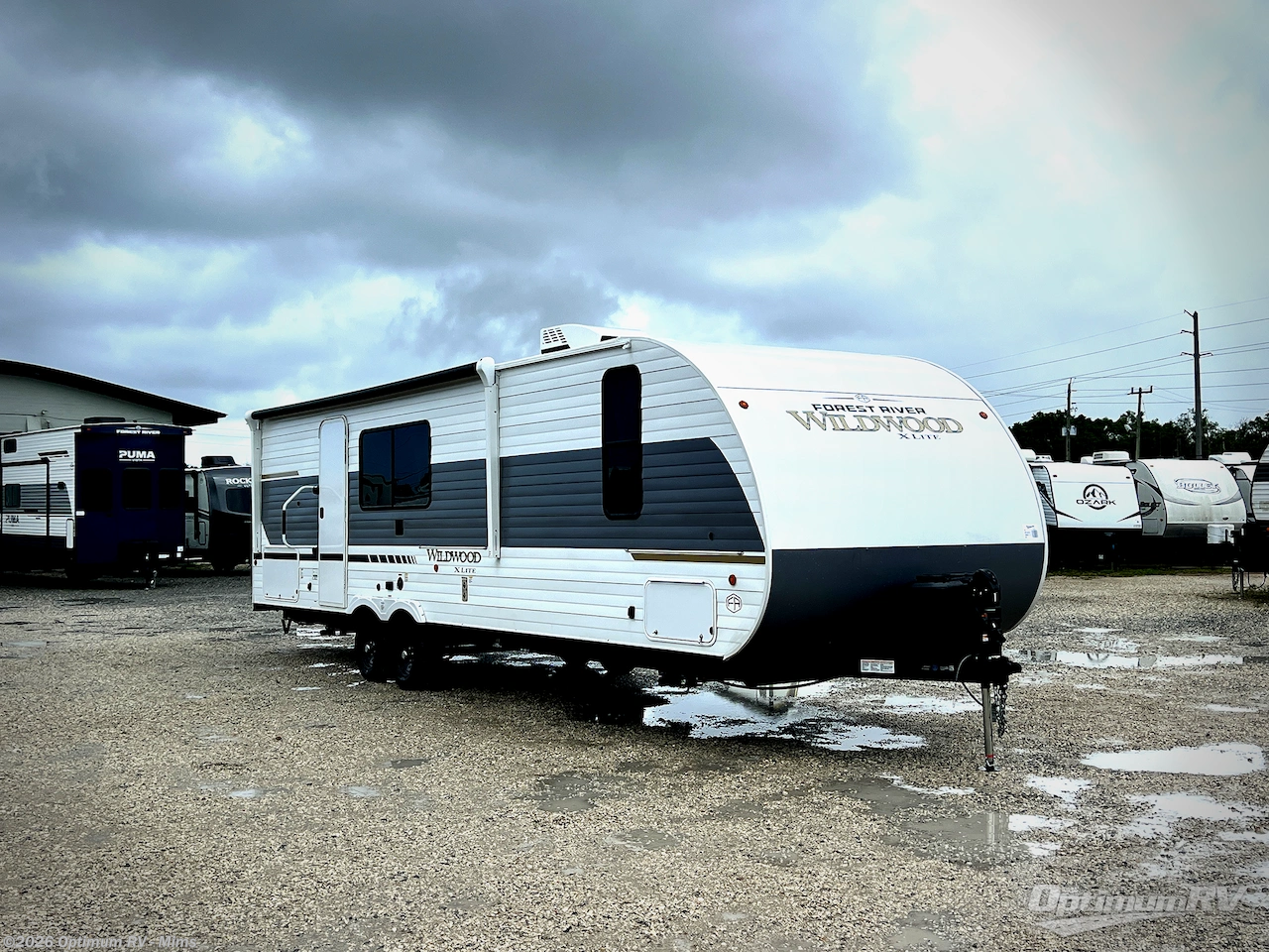New 2026 Forest River Wildwood X-Lite 26ICE available in Mims, Florida
