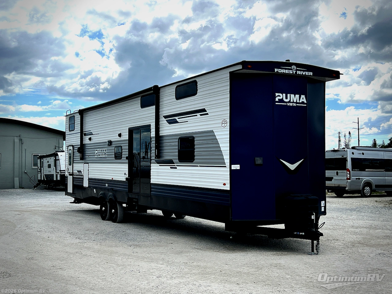 New 2026 Forest River Puma Vista 429LFT available in Mims, Florida