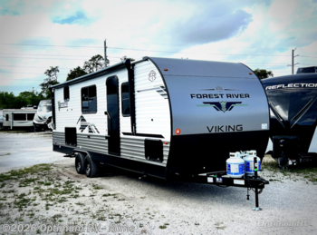 New 2026 Forest River Viking 5K Series 25QBH available in Mims, Florida
