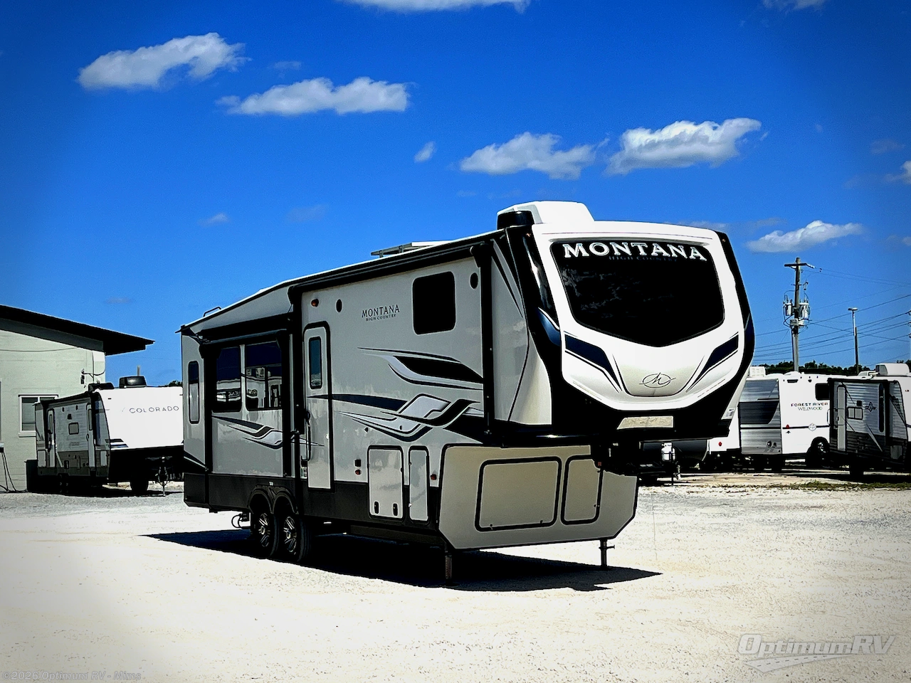 Used 2022 Keystone Montana High Country 295RL available in Mims, Florida