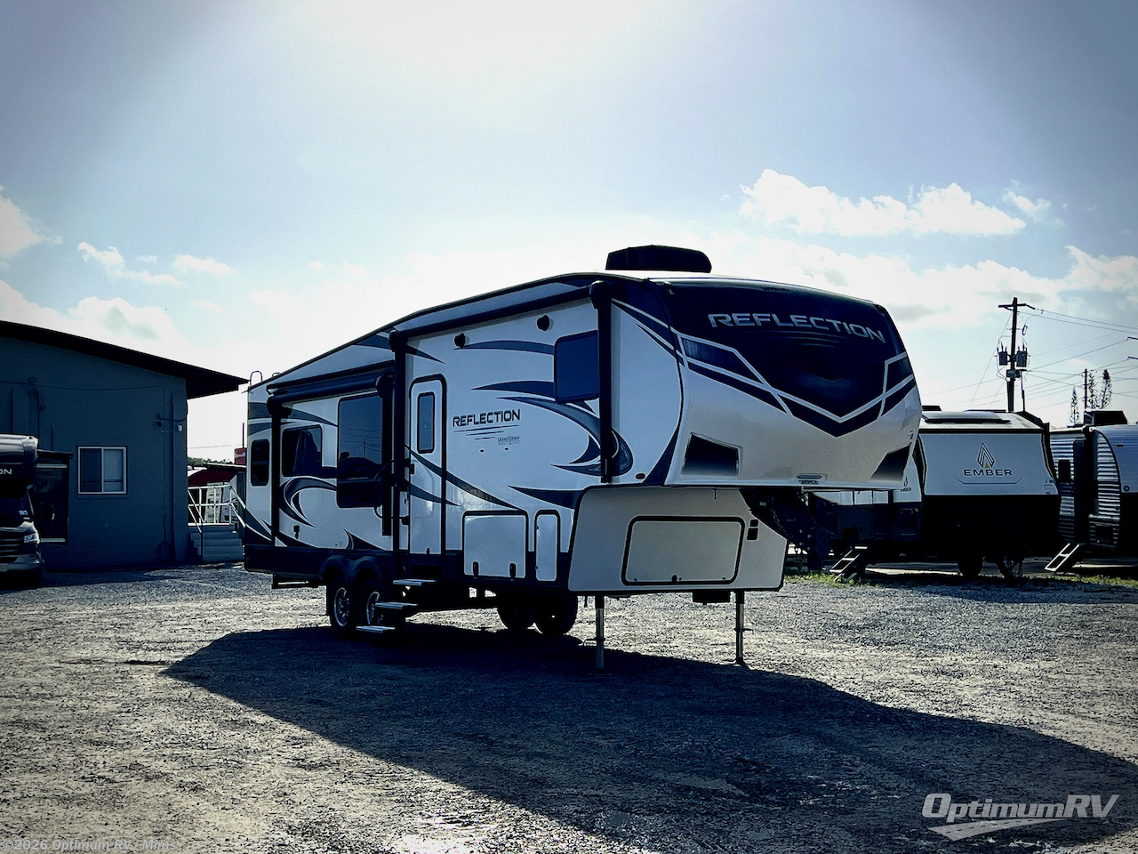 Used 2021 Grand Design Reflection 303RLS available in Mims, Florida