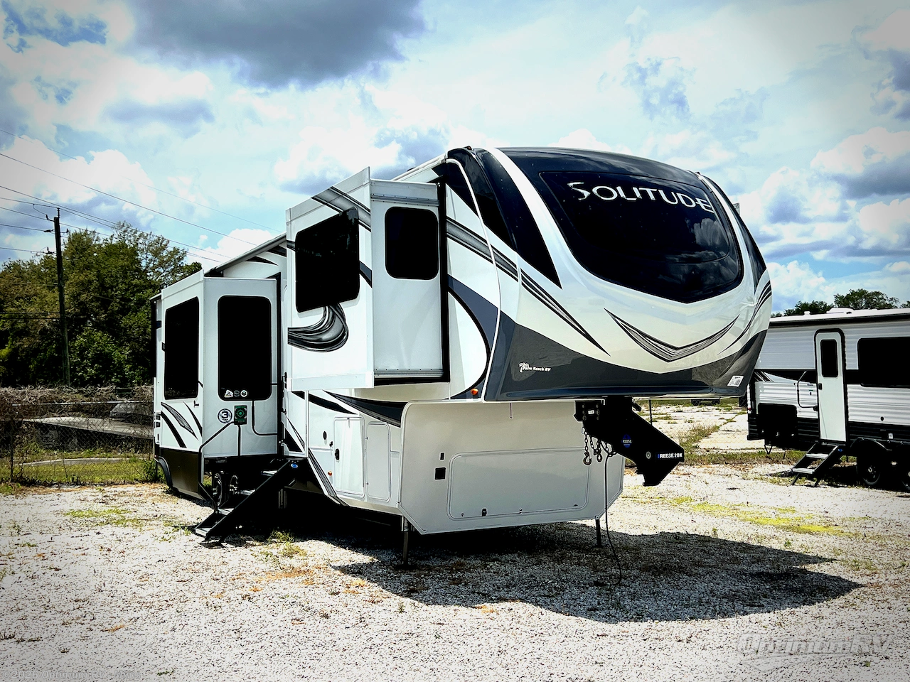 Used 2021 Grand Design Solitude 382WB available in Mims, Florida