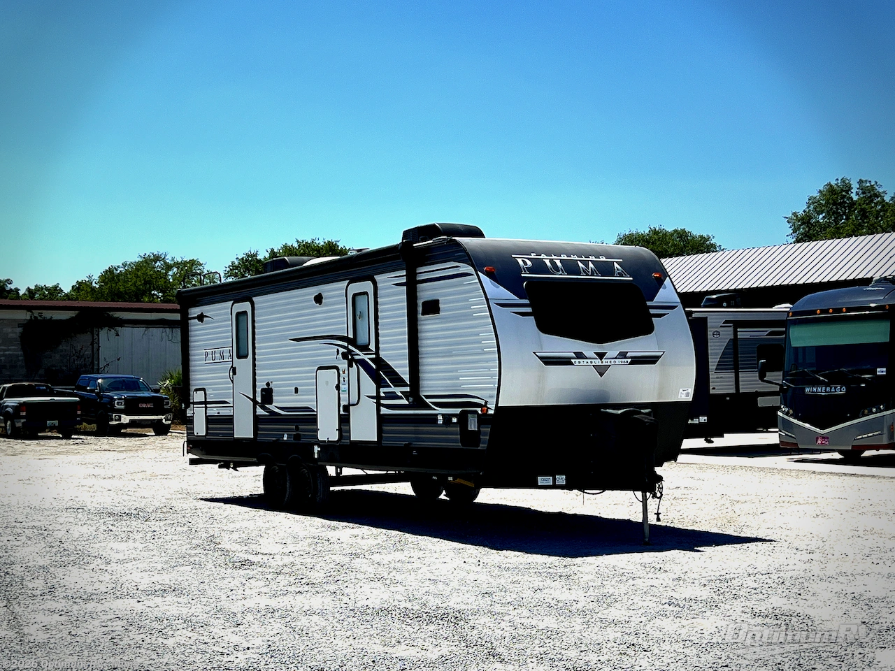 Used 2022 Palomino Puma 26FKDS available in Mims, Florida