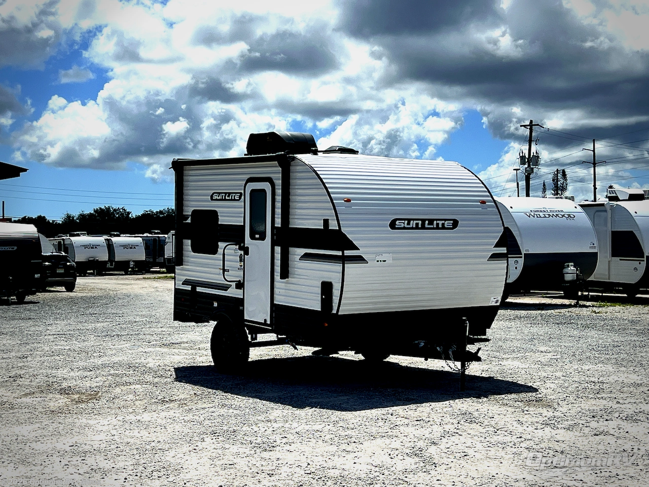 New 2026 Sunset Park RV Sun Lite 14THX available in Mims, Florida