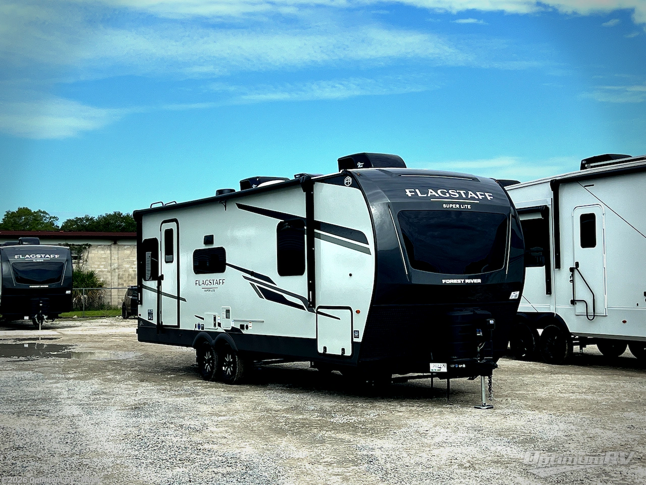 New 2026 Forest River Flagstaff Super Lite 30RDT available in Mims, Florida