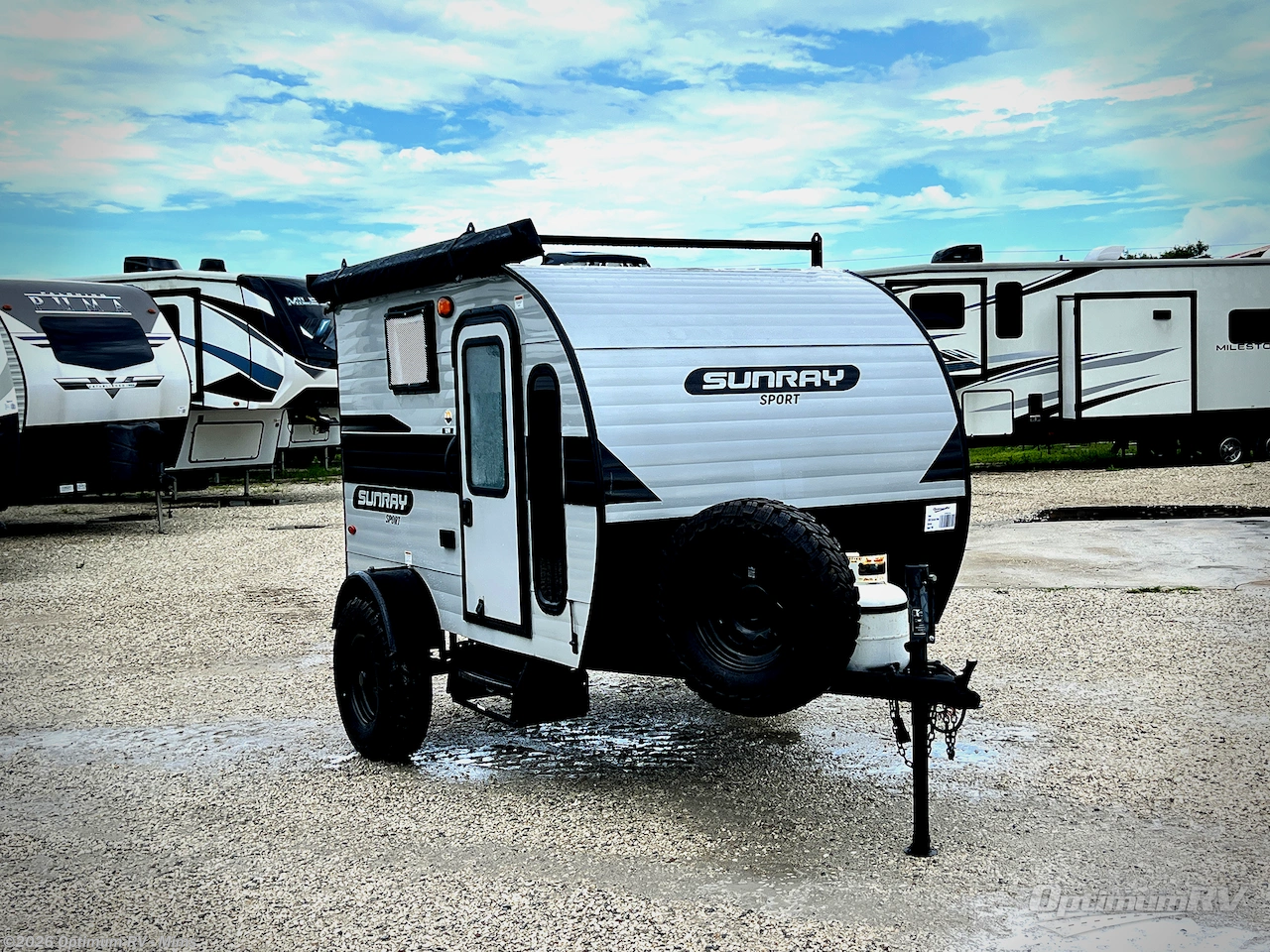 Used 2024 Sunset Park RV SunRay 109 available in Mims, Florida
