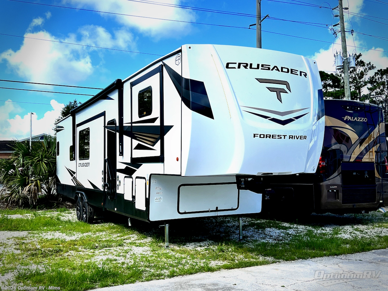 New 2027 Prime Time Crusader FAM37 available in Mims, Florida