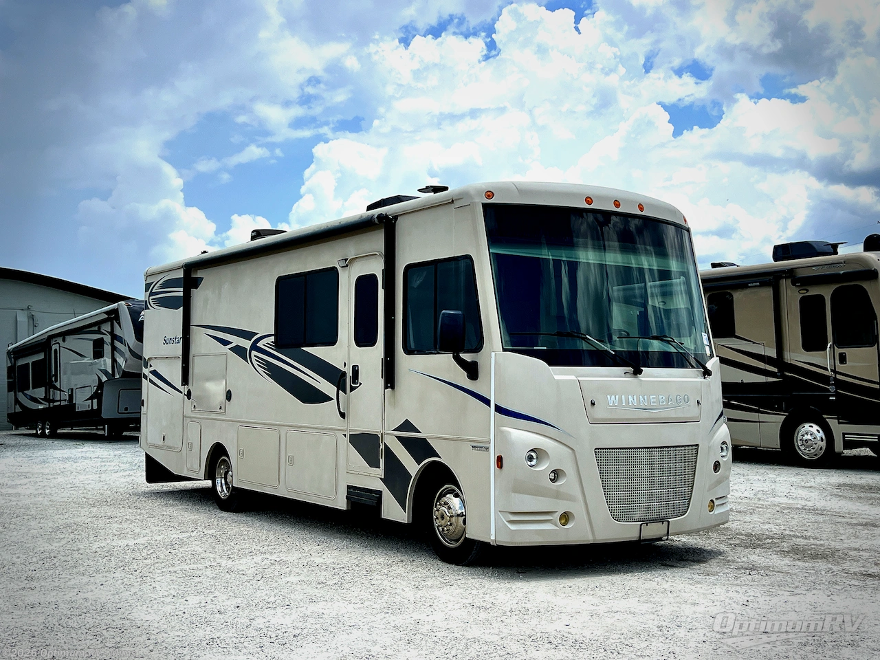 Used 2017 Winnebago Sunstar 29VE available in Mims, Florida