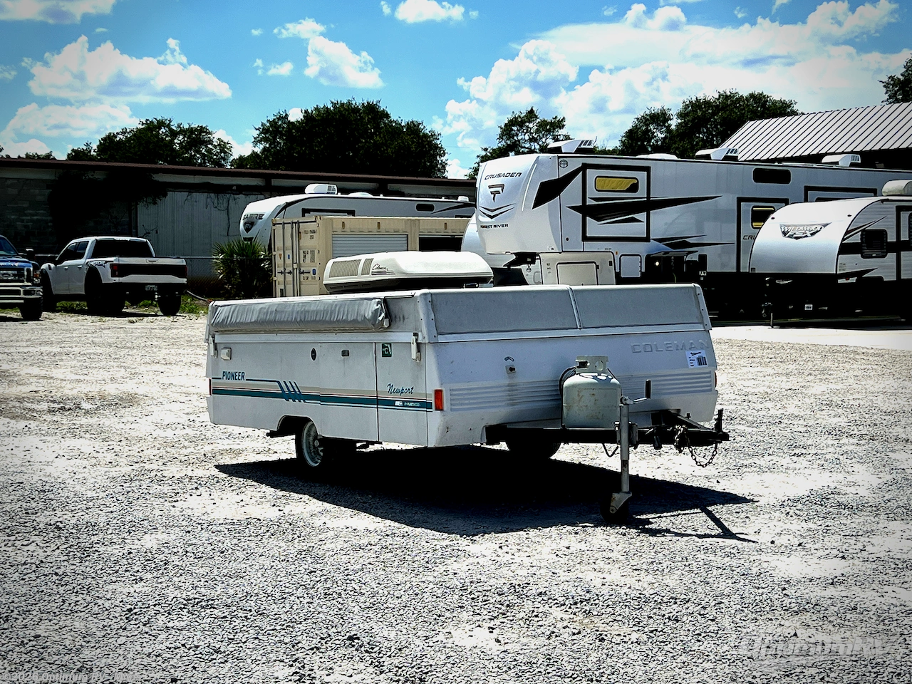 Used 1993 Coleman  Pioneer Newport available in Mims, Florida