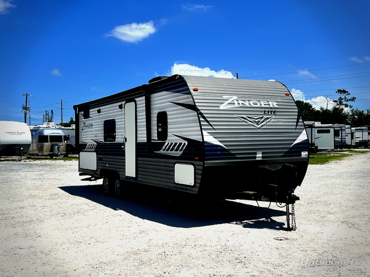 Used 2019 CrossRoads Zinger ZR252BH available in Mims, Florida