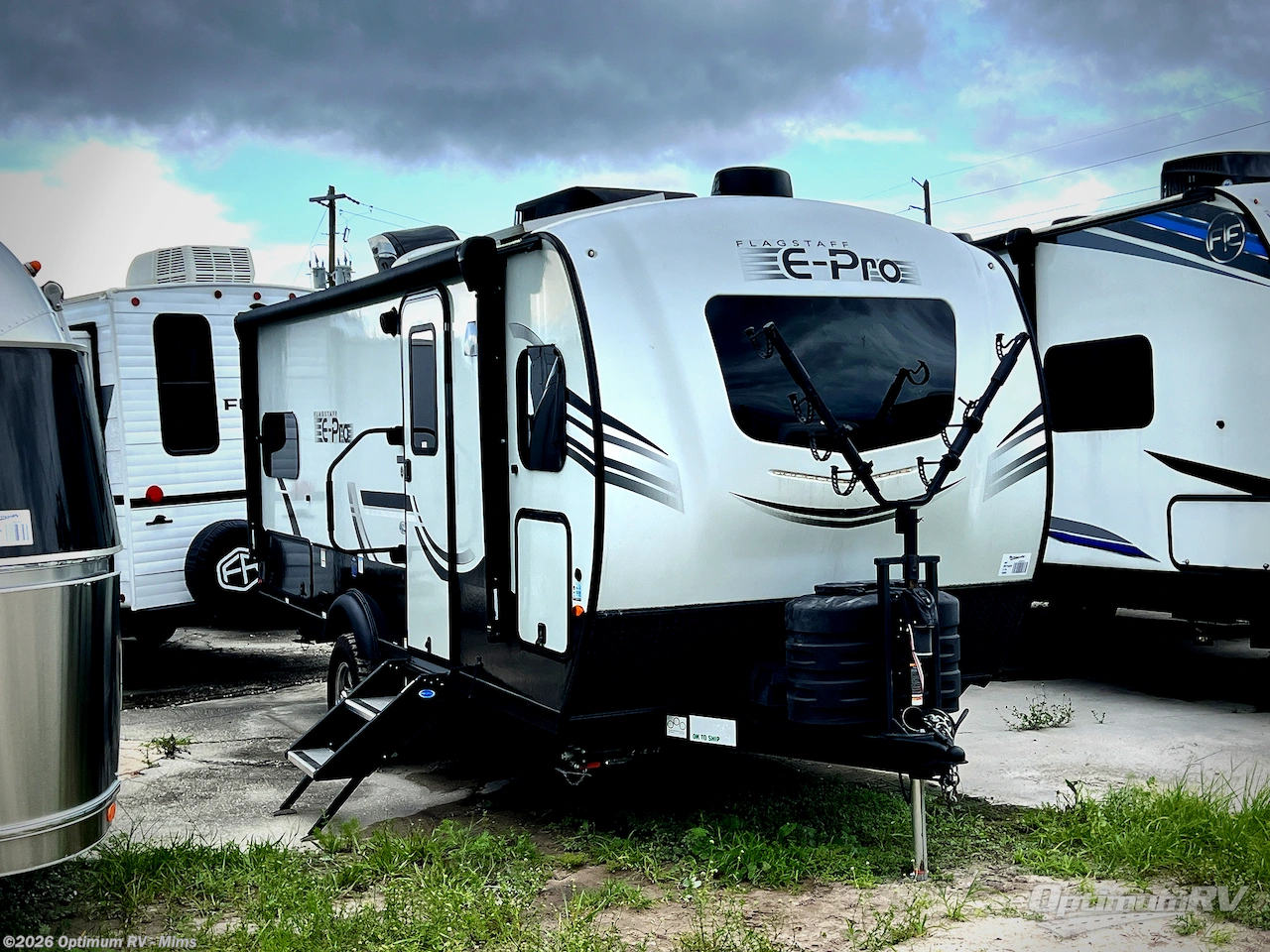 Used 2024 Forest River Flagstaff E-Pro E20FKS available in Mims, Florida