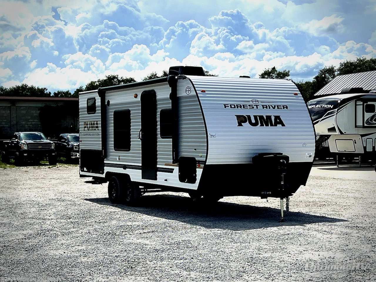 New 2027 Forest River Puma Camping Edition 20BHCE available in Mims, Florida