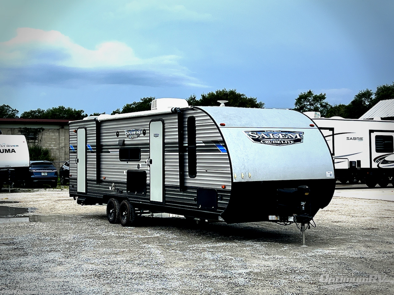 Used 2018 Forest River Salem Cruise Lite 201BHXL available in Mims, Florida