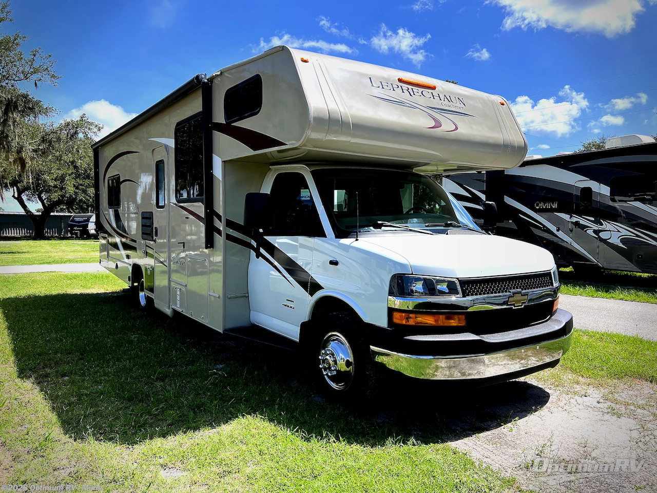 Used 2020 Coachmen Leprechaun 270QB Chevy 4500 available in Mims, Florida