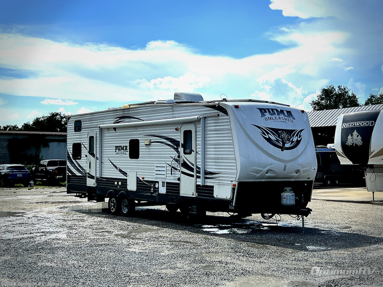 Used 2014 Palomino Puma Unleashed 32-TFB available in Mims, Florida