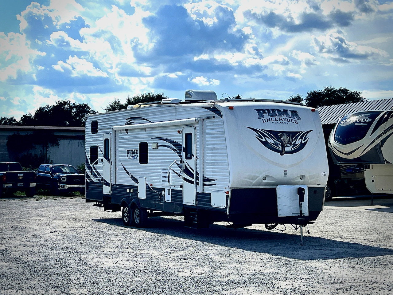 Used 2014 Palomino Puma Unleashed 32-TFB available in Mims, Florida