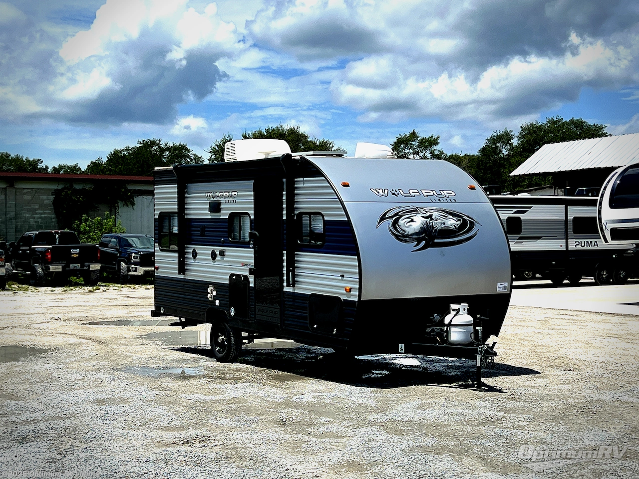 Used 2022 Forest River Cherokee Wolf Pup 16TS available in Mims, Florida