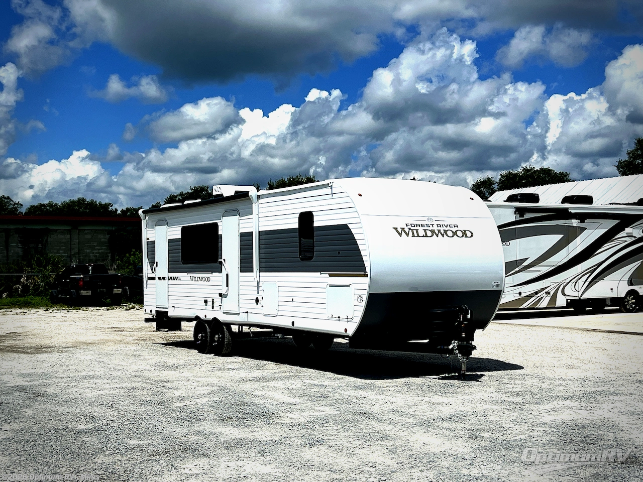New 2027 Forest River Wildwood 26DBHD available in Mims, Florida