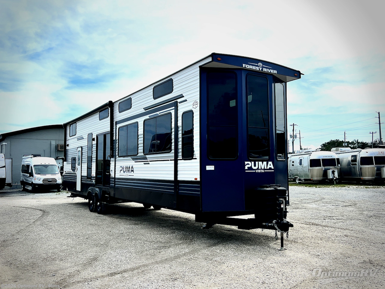 New 2027 Forest River Puma Vista 402LFT available in Mims, Florida