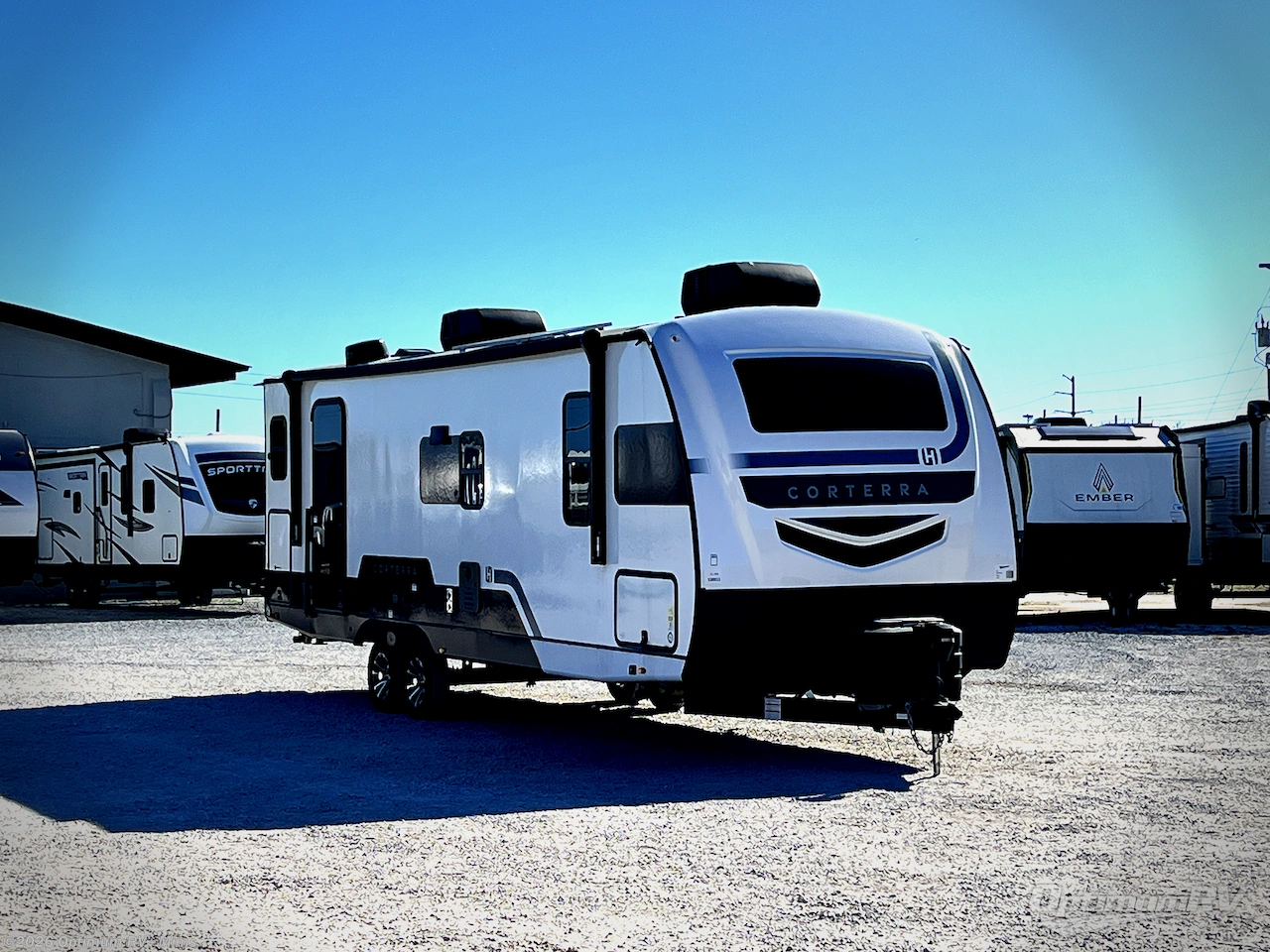 Used 2025 Heartland Corterra 26.3RB available in Mims, Florida