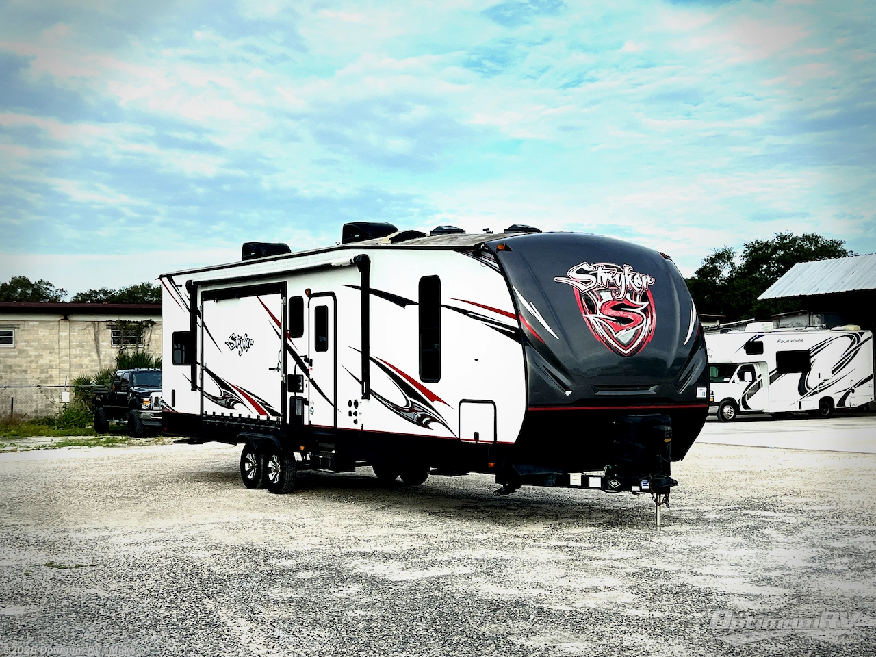 Used 2019 Cruiser RV Stryker STG-3212 available in Mims, Florida