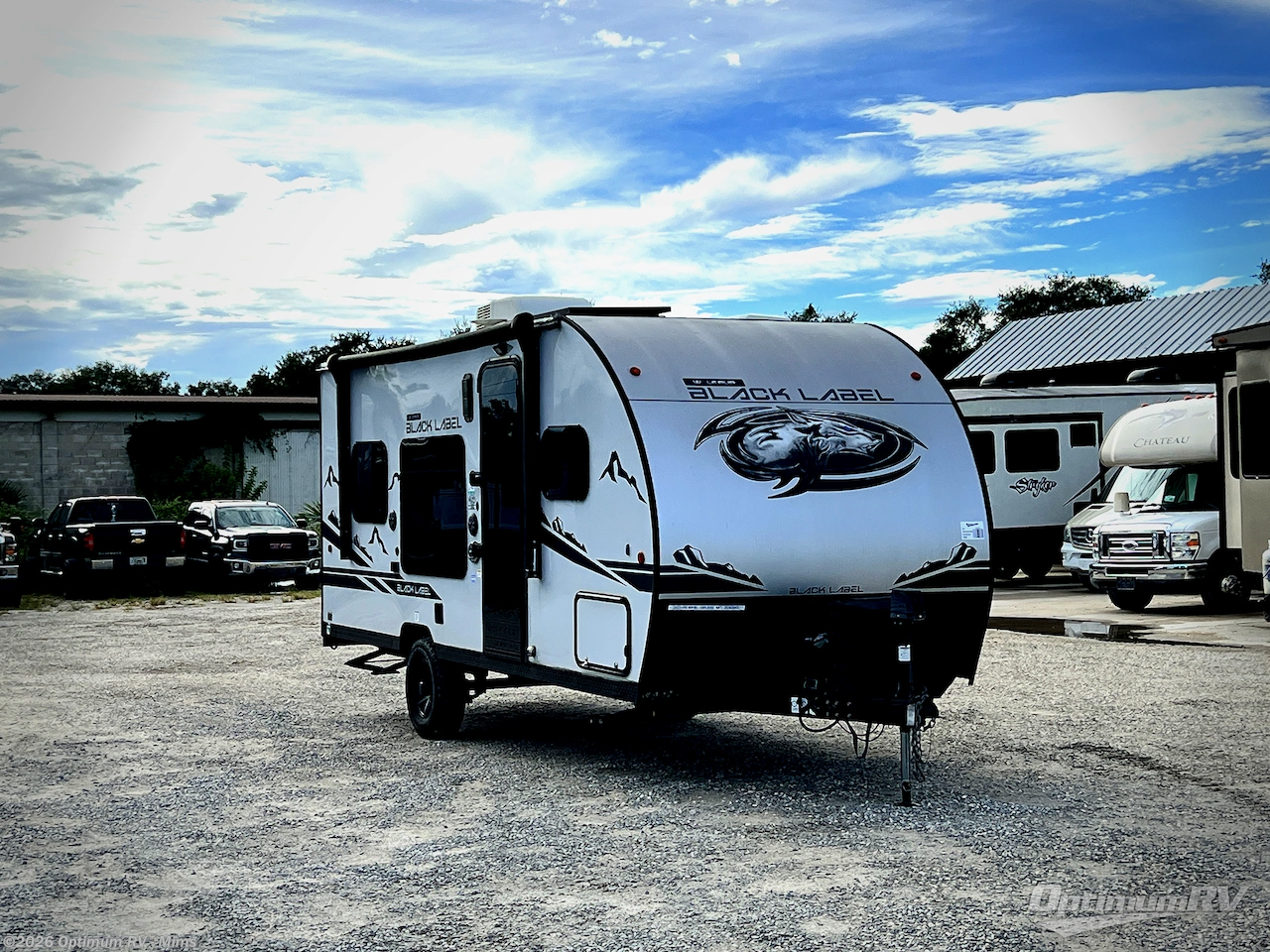 Used 2023 Forest River Cherokee Wolf Pup Black Label 18RJBBL available in Mims, Florida