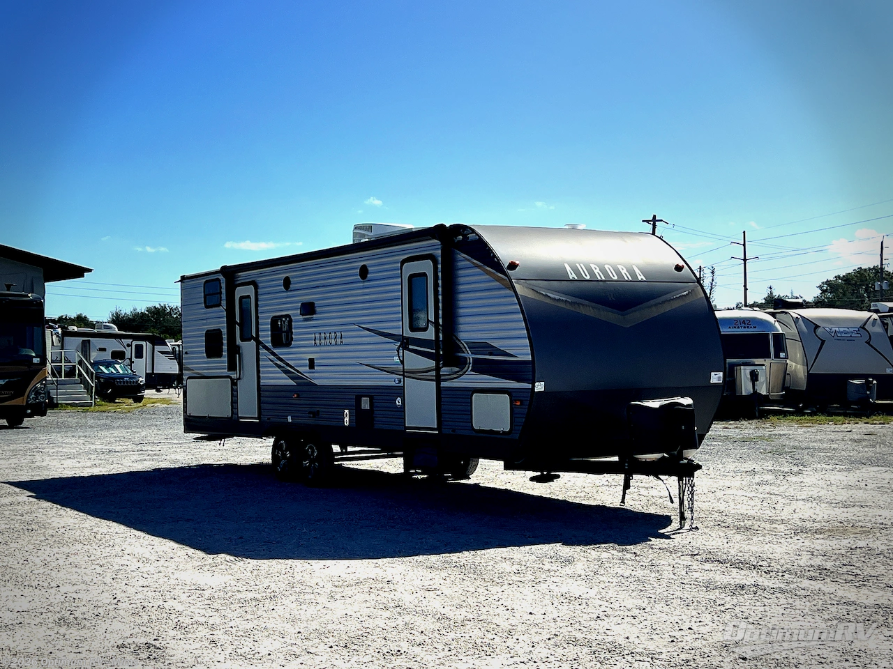 Used 2021  Forest River Aurora 28BHS by Forest River from Optimum RV - Mims in Mims, FL