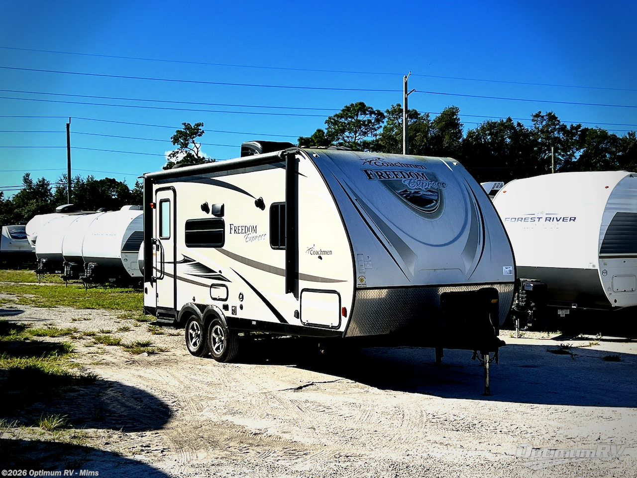 Used 2018 Coachmen Freedom Express Ultra Lite 192RBS available in Mims, Florida